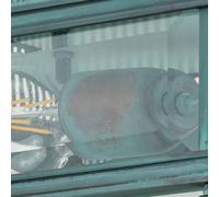 Elstead Plafón de exterior Holborn, acabado verdigris