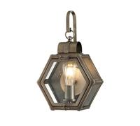 Elstead Quoizel Heath - Farol para exteriores (bronce bruñido, IP44)
