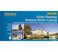 Elster Radweg Berlin - Leipzig Radweg: Entlang der Weißen Elster vom Elstergebirge nach Halle (Saale) und von Leipzig nach Berlin, 480 km, 1:50.000, ... Download, LiveUpdate (Radtourenbücher)