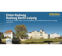 Elster Radweg Berlin - Leipzig Radweg: Entlang der Weißen Elster vom Elstergebirge nach Halle (Saale) und von Leipzig nach Berlin, 480 km, 1:50.000, ... Übernachtungsverzeichnis (Radtourenbücher)