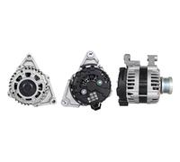ELSTOCK Alternador Generador 100A 14V Para Opel Corsa D 1.2 1.0 1.4