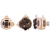 ELSTOCK Alternador Generador 120A 14V Para Opel Astra H Twintop L67 L35 L48