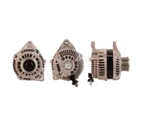 ELSTOCK Alternador Generador 150A 14V Para Nissan Pathfinder III 2.5 dCi 4WD