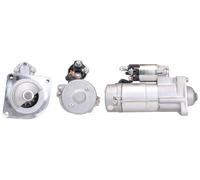 ELSTOCK Arrancador Starter 1.9 kW Compatible Para Fiat Ducato Kasten 250 290