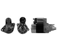 ELSTOCK Arrancador Starter 1kW Para Suzuki Swift III Jimny Subaru Justy 25-3146