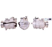 ELSTOCK Compresor Acondicionado para VW Multivan V 7HM 7HN 7HF 7EF 7EM