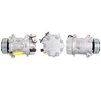 ELSTOCK Compresor Aire Acondicionado para Peugeot 5008 508 Sw I Citroën C5 III