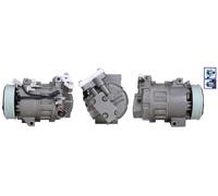 ELSTOCK Compresor Aire Acondicionado para Renault Laguna III Grandtour 2.0 16V