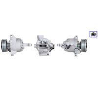 ELSTOCK Compresor De Aire Acondicionado 7 Ranuras 100mm Para Renault