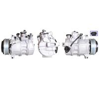 ELSTOCK Compresor De Aire Acondicionado Para Mercedes-Benz Clase C Modelo T S205