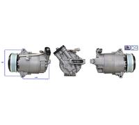 ELSTOCK Compresor De Aire Acondicionado Para Opel Meriva Zafira B A05 L35