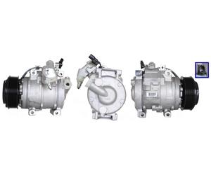 ELSTOCK Compresor Del Aire Acondicionado para Honda CR-V III 2.2i-DTEC 4WD