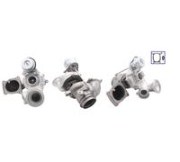 Elstock Turbocompresor para Mercedes-Benz Sprinter 35-T Caja 906 313 CDI 315 213