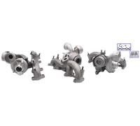 Elstock Turbocompresor Para VW Touran 1T1 1T2 1.9 TDI Caddy III Kombi 2KB 2KJ