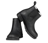 ELT Botines Jodhpur Winter Kids, negro/plateado, 35 EU