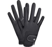 ELT Guantes de Equitación Metropolitan, Negro - 7-9 años ELT