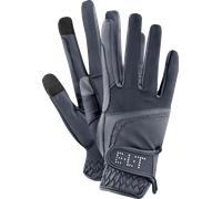 ELT Guantes de Equitación Noelle, Azul Oscuro - L (8,5/9) ELT