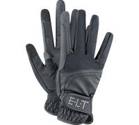 ELT Guantes de Equitación Noelle, Negro - S (7) ELT
