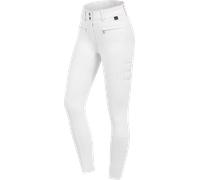 ELT Pantalones de Equitación Maja Glam Curved High Waist, Blanco - 34 ELT