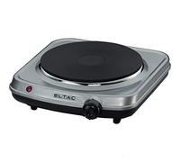 Eltac EK 18 - Hornillo individual, color plateado