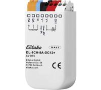 Eltako 33000015 DL-1CH-8A-DC12+ - Regulador de intensidad LED (1 canal, empotrado)
