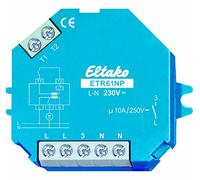Eltako 61100631 ETR61NP-230V+FK - Relé de cortocircuito con contacto de ventana (1 unidad)