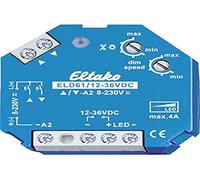 Eltako eld61/12-36v DC - Regulador led dimmer 4a modulacion pwm