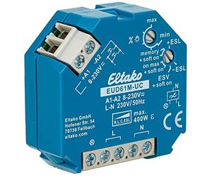 Eltako EUD61MUC - Interruptor atenuador multifunción