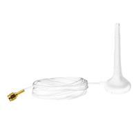 Eltako FA250-GW - Antena de Radio con Cable (250 cm), Color Gris y Blanco