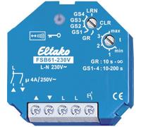 Eltako Funk actuador sin N de Conector para beschattung Elementos y persiana (230 V, Libre de potencial 4 A, 1 Pieza, fsb61 - 230 V