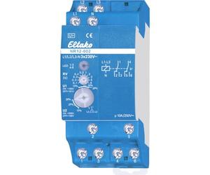 Eltako nr12-002-3x230v - Rele control red campo rotativo 2 conmutador 10a