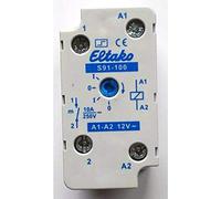 Eltako S91-100 - Interruptor electromecánico de 12 V
