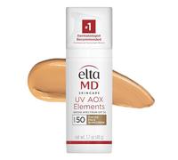 EltaMD UV Elements Moisturizing Physical Tinted Facial Sunscreen SPF 44 - For All Skin Types & Post-Procedure Skin 57g