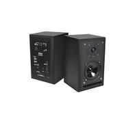 Eltax Monitor III BT 40W Negro Altavoz - Altavoces (2 vías, Inalámbrico y alámbrico, 3,5 mm, 40 W, 55-22000 Hz, Negro)