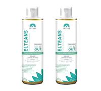 ELTEANS Aceite Limpiador 2X250ml | Piel seca, sensible y con tendencia atópica | Cuerpo, cabello y rostro | Limpia, hidrata y calma | Laboratoire Jaldes