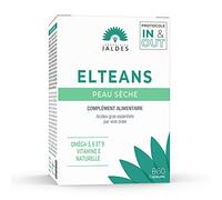 ELTEANS CAPSULAS caja de 60 cápsulas | Confort para pieles secas a muy secas | Proporciona una combinación equilibrada de ácidos grasos esenciales Omega-3, 6 y 9 | LABORATOIRE JALDES