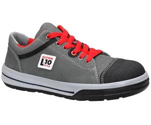 Elten 722071-44 - Tamaño 44 esd s3 "bajo la vendimia pirata" zapato de seguridad - multicolor