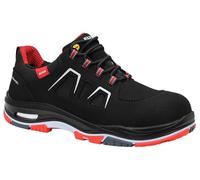 ELTEN Alan XXTP Black-Red Low ESD S3S, Zapato Industrial Unisex Adulto, Negro, 41 EU