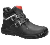 ELTEN ANDERSON Roof S3 HI, Zapatos de seguridad para mujer+hombre, ligero, puntera de acero, material superior: piel, forro interior: forro de piel, talla 40