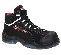 Elten ELTEN SANDER Pro ESD S3, Zapatos de seguridad, Negro/Gris, 44