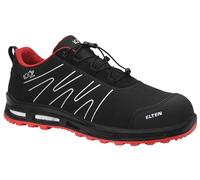 ELTEN Enno XXT Pro Low ESD S3S, Zapatos de Seguridad para Hombre, Ligero, Puntera de plástico, Material Superior: Textil, Forro Interior: Textil (Transpirable), Talla 42