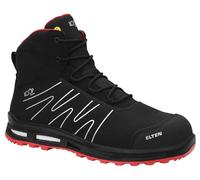 ELTEN Enno XXT Pro Mid ESD S3S, Zapatos de Seguridad para Hombre, Ligero, Puntera de plástico, Material Superior: Textil, Forro Interior: Textil (Transpirable), Talla 46