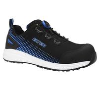 ELTEN JORAN Boa Azul Low ESD S3L, Zapatos de Seguridad para Hombre, Ligero, Puntera de plástico, Material Superior: Textil, Forro Interior: Textil (Transpirable), Talla 46