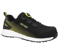 ELTEN JORAN Boa Yellow Low ESD S3L, Zapato Industrial Unisex Adulto, Negro, 42 EU