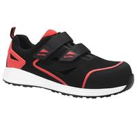 ELTEN JORAN Red Easy ESD S1PL, Zapato Industrial Unisex Adulto, Negro, 42 EU