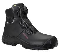 ELTEN LAURENZO Boa Mid ESD S3S, Zapato Industrial Unisex Adulto, Negro, 45 EU