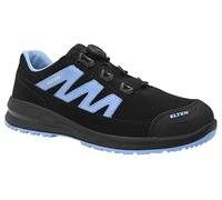 ELTEN Marten Xxsports Pro Boa Black-Blue Low ESD S3, Zapato Industrial Unisex Adulto, Negro, 40 EU