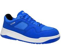 ELTEN Maverick Azul Low ESD S1PS, Zapatos de Seguridad para Mujer y Hombre, Ligero, Puntera de Acero, Material Superior: Textil, Forro Interior: Textil (Transpirable), Talla 40
