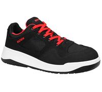 ELTEN MAVERICK negro Low ESD S3S, Zapatos de seguridad para hombre, ligero, puntera de acero, material superior: textil, forro interior: textil (transpirable), talla 44
