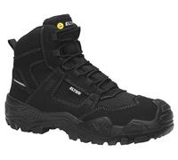 ELTEN Mike Black Mid ESD S3S, Zapato Industrial Unisex Adulto, Negro, 42 EU